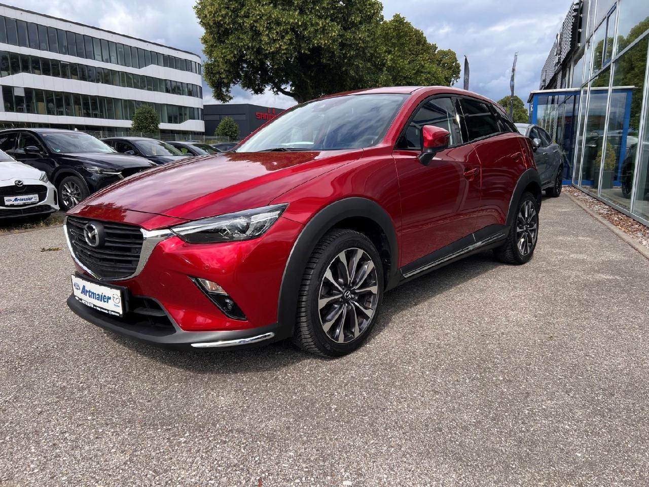 Mazda CX-3 Sports-Line Autom. PDC Apple/Android Tempom