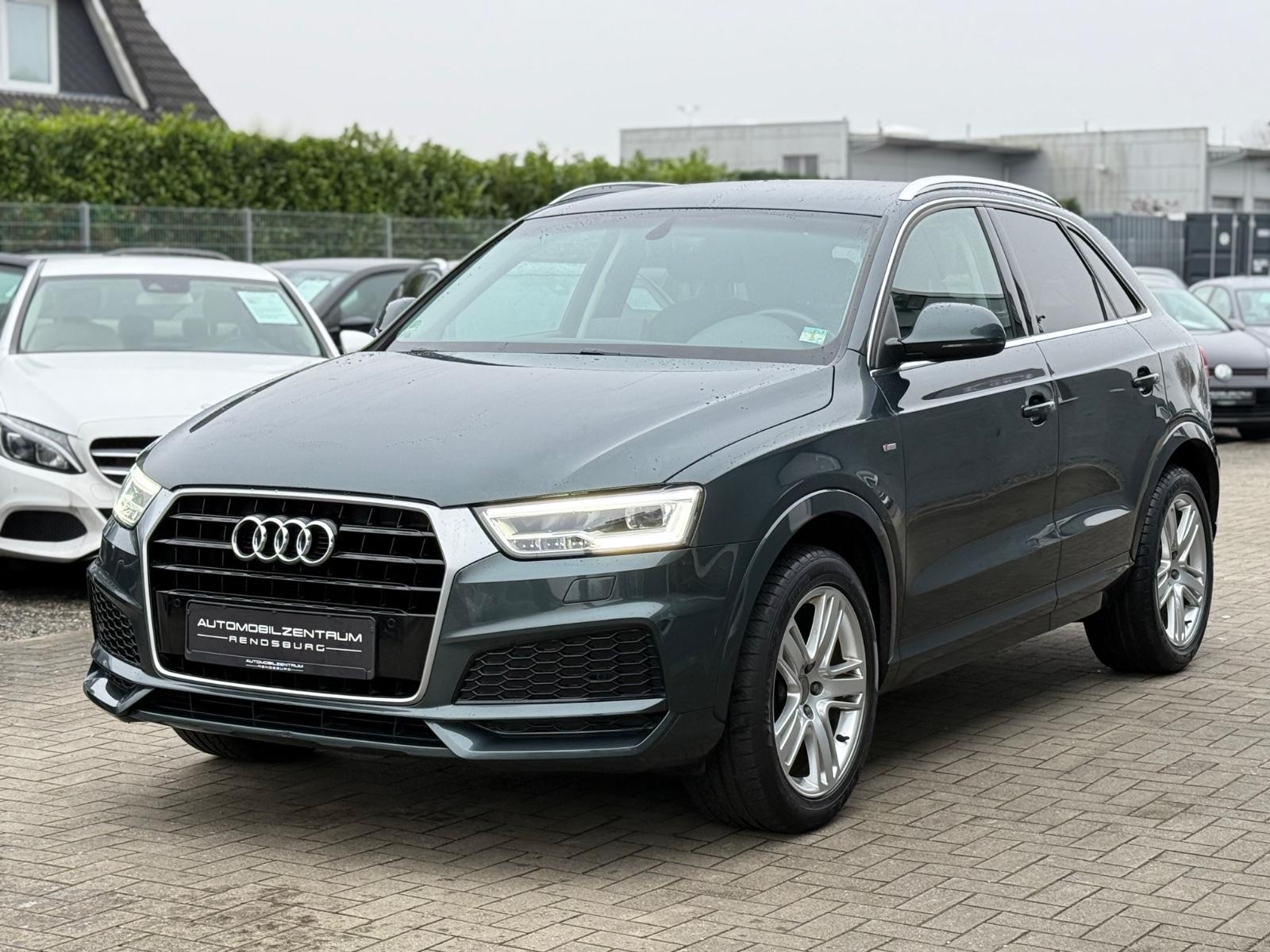 Audi Q3 1.4 TFSI design S tronic S line /NAVI/R.KAMER