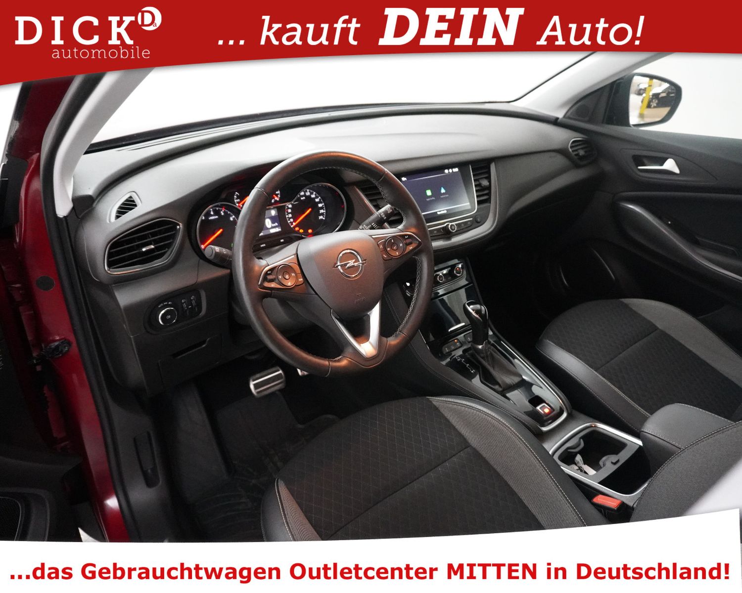 Fahrzeugabbildung Opel Grandland X 1.6 Aut Innov NAVI+KAM+LEDER+SHZ+AHK