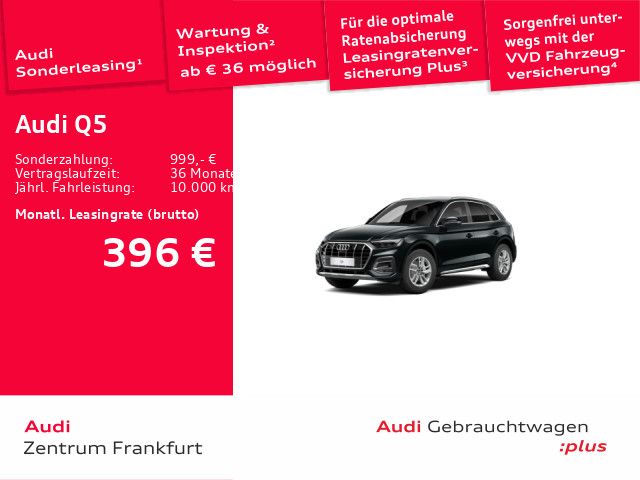 Q5 35 TDI Advanced ACC+MEMORY+360+LED+EL-HECK