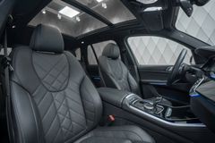X5 xDrive40d BLACK/BLACK PANORAMIC M PACKAGE