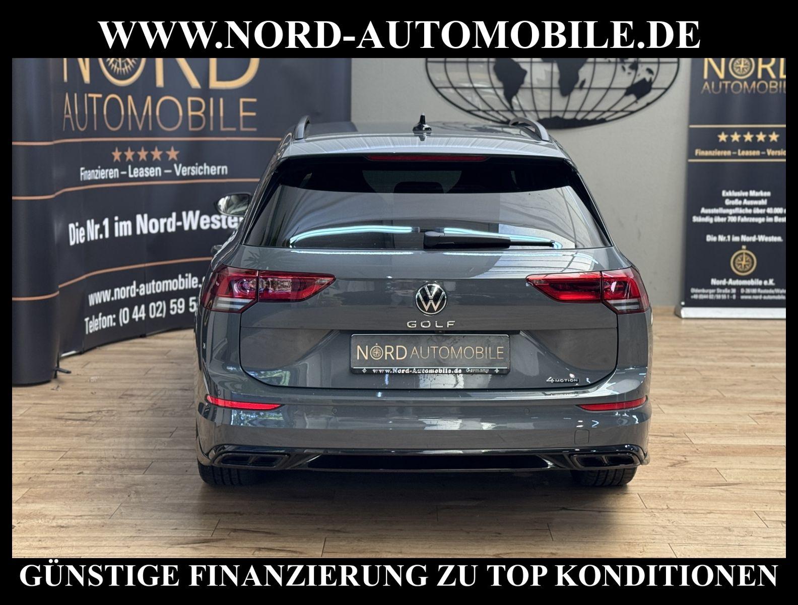 Volkswagen Golf Variant R-Line Black Style 4MOT 2.0TSI DSG, миниатюра 8