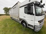 Mercedes-Benz LKW  Atego inkl. Anhänger für Geflügeltransporte - Bis 7,5t Lkw