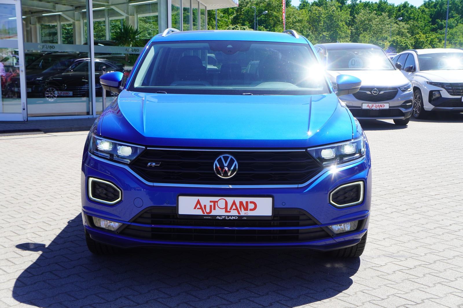 Volkswagen T-Roc R-Line 1.5 TSI DSG LED Navi SHZ Kam VC ACC, миниатюра 9