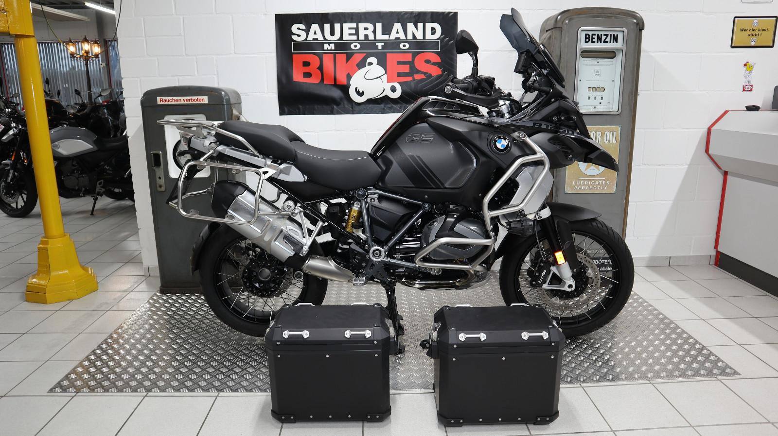 BMW R 1250 GS Adventure Triple Black