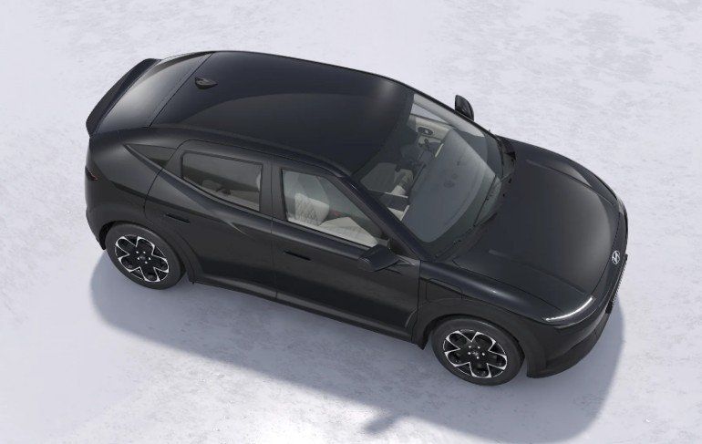 Fahrzeugabbildung Hyundai IONIQ 3 61kWh 135PS Trend Elektro-Komfort-Paket