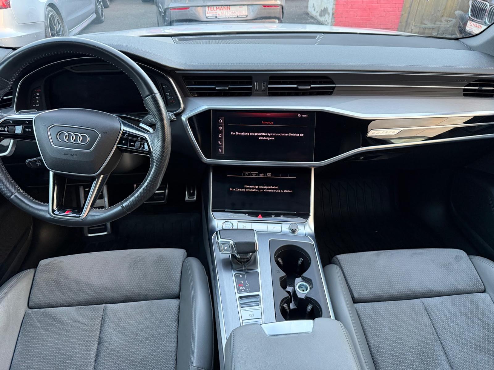 Audi A6 Avant 45 TDI quattro sport/S-Line/Kamera/AHK/