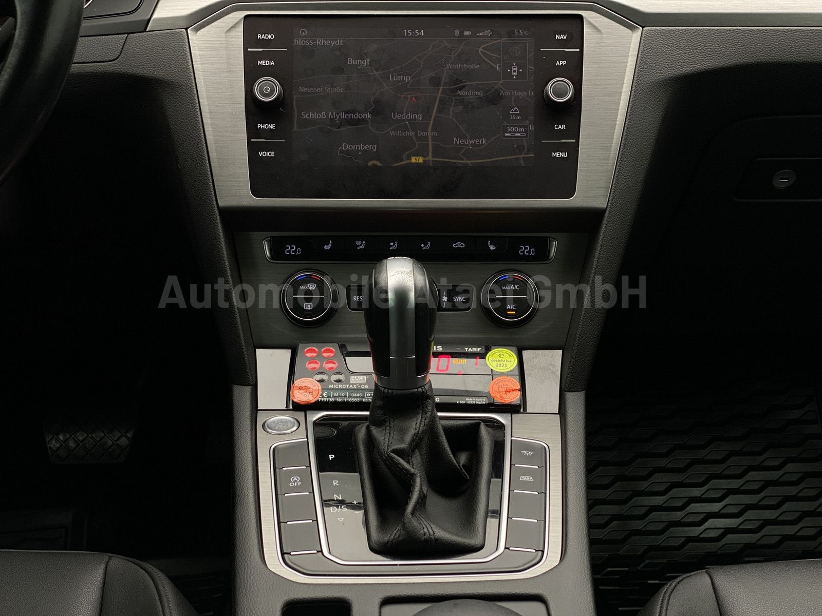 Fahrzeugabbildung Volkswagen Passat Variant TDI DSG *TAXI* TAXAMETER+TOP 3227