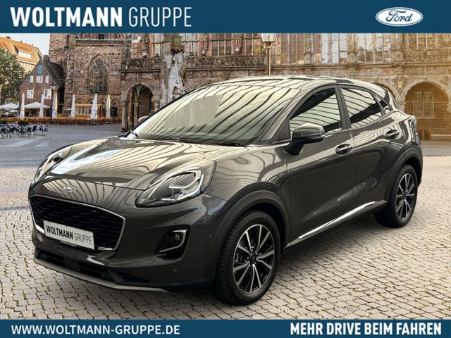Ford Puma Titanium X 1.0 EcoBoost Mild Hybrid EU6d