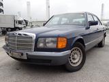 Mercedes-Benz 500 SEL, wenig Kilometer, kein Rost - gebrauchte Mercedes-Benz S 500 aus dem Jahr 1986