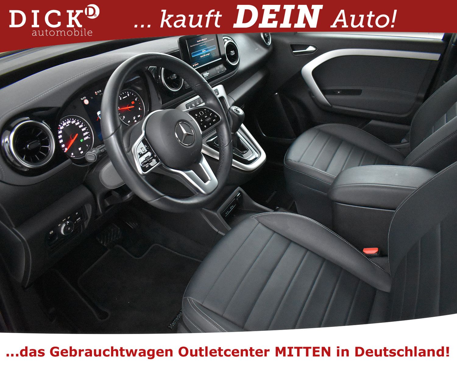 MERCEDES-BENZ T 180d Aut Progres NAVI+LED+SHZ+KAM+TEMP+DAB+AHK - Image 10