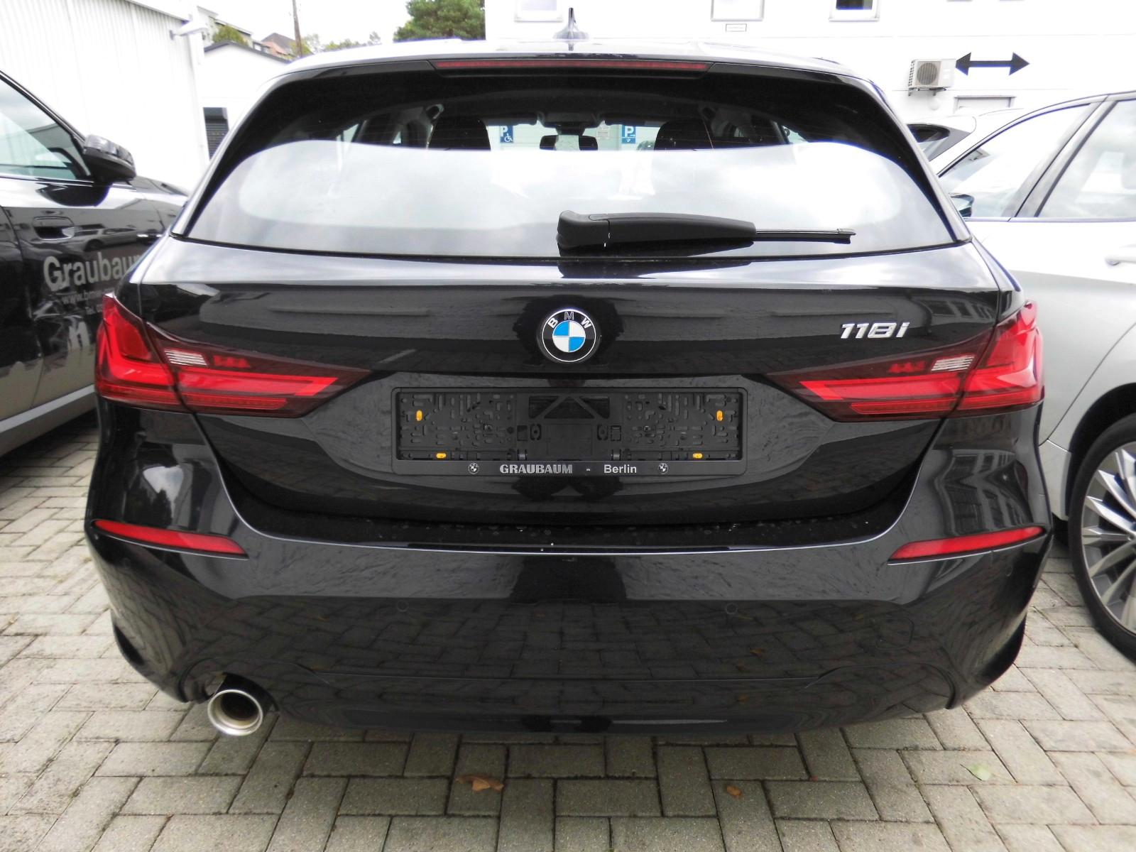 BMW 118 i Advantage Navi HiFi LED Tempo PDC Sitzheiz, миниатюра 4