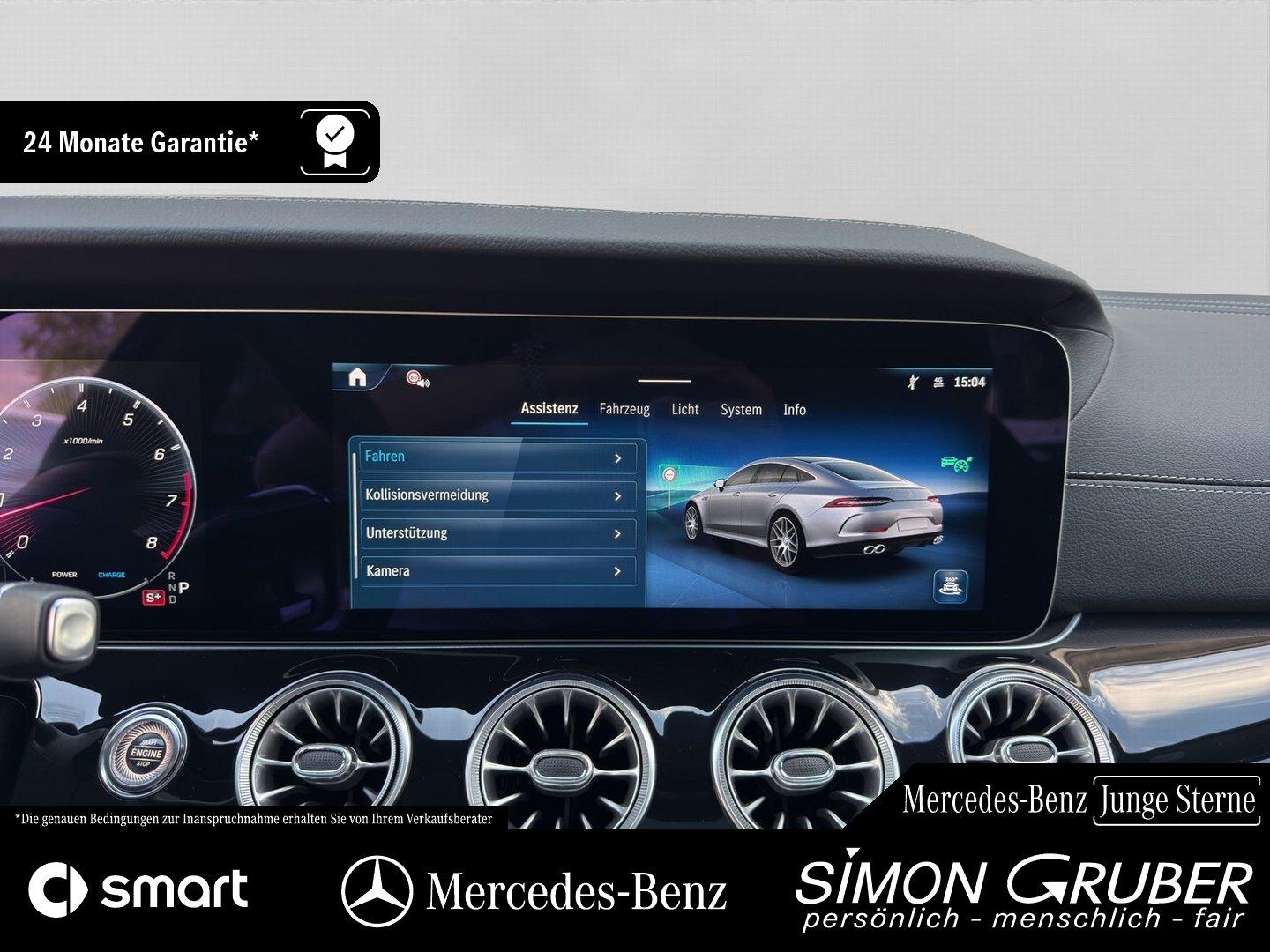 Mercedes-Benz GT 43 4M+ AMG V8Style magno Pano Nappa HUD AHK