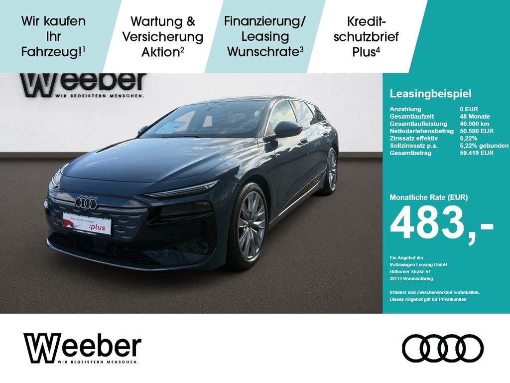 A6 e-tron Avant AHK*MATRIX*KAMERA*LM20*GRA*5J GA