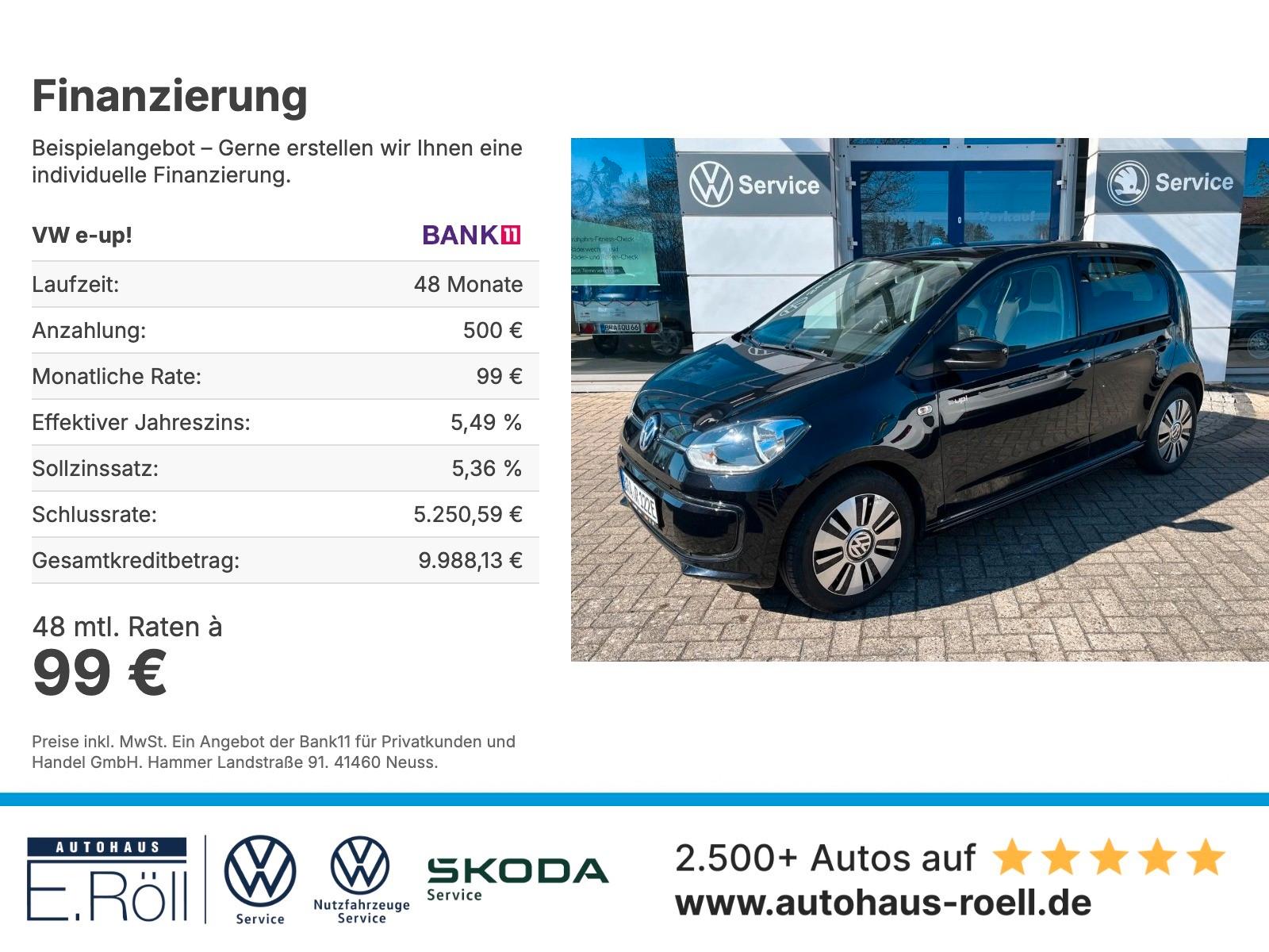 Volkswagen e-up! *Volkswagen Servicepartner*