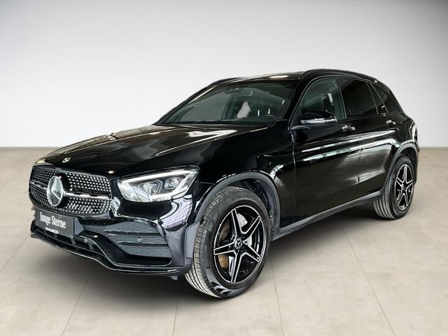 MERCEDES-BENZ GLC 200 4M AMG Line AUT DynLicht Fernlichtass.