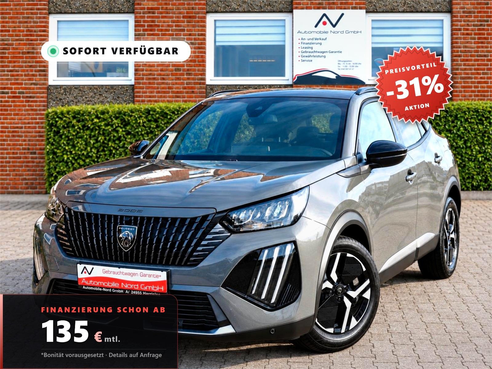 Peugeot 2008 Allure*Navi*360 Kamera*Acc*Garantie