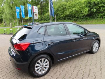 Fotografie 4 des Seat Ibiza Style 1.0 TSi Navi Climatronic Sitzheizung