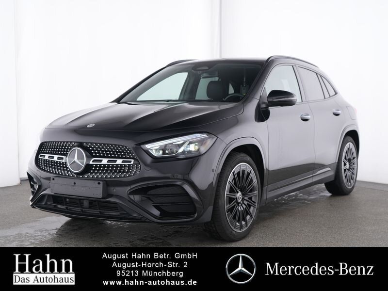 Fahrzeugabbildung Mercedes-Benz GLA 220 4M AMG/NIGHT/MULTIB./AHK/KAM./TOT/20ZOLL