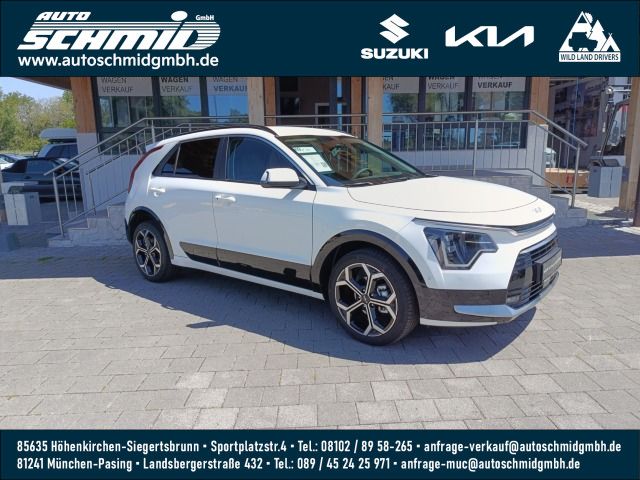 KIA Niro NIRO 1.6 HEV 129 DCT SPI 18Z TEC (V190078-1)