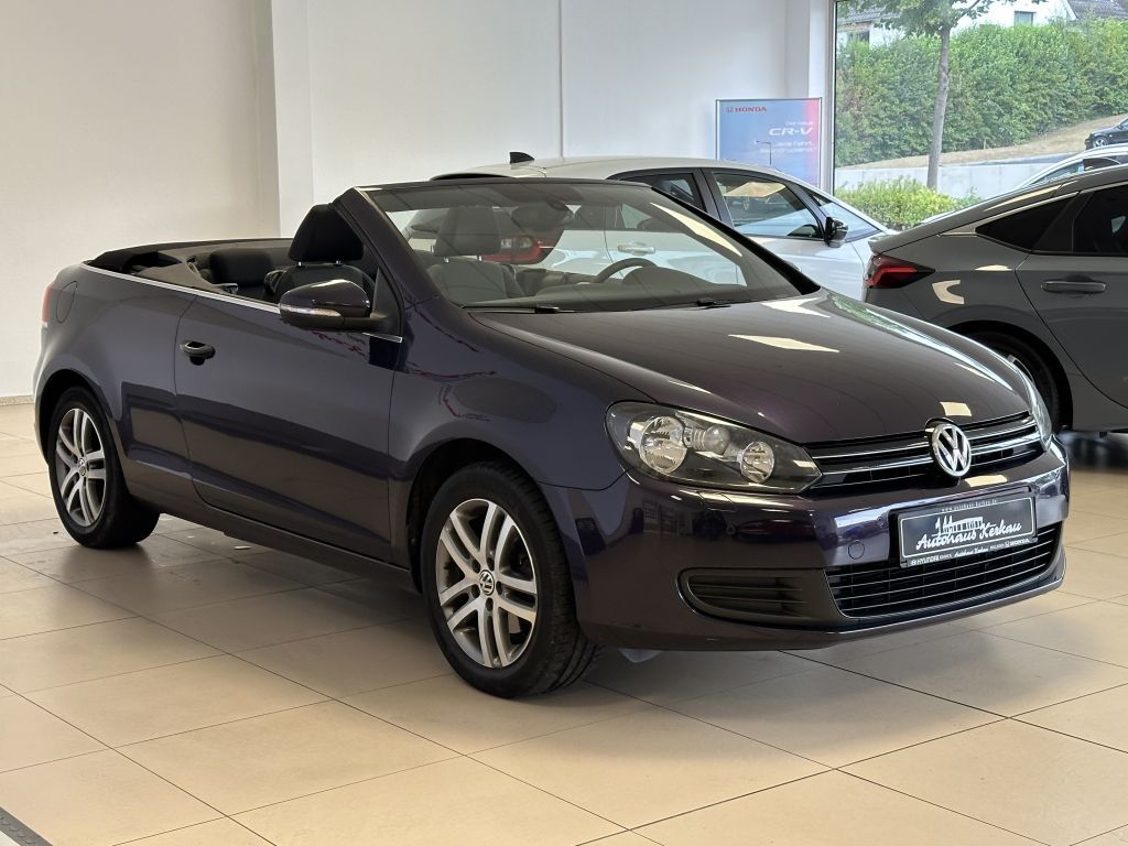 Fahrzeugabbildung Volkswagen Golf Cabrio 1.4 TSI + AHK + Garantie +