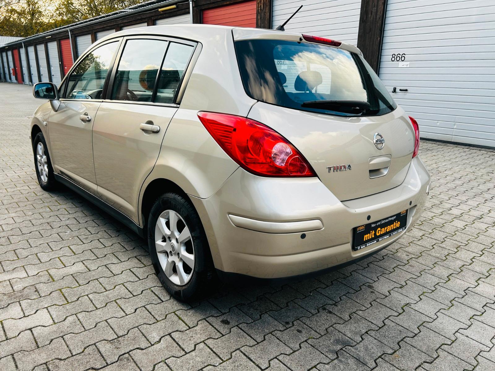 Nissan Tiida 2009 — photo 6