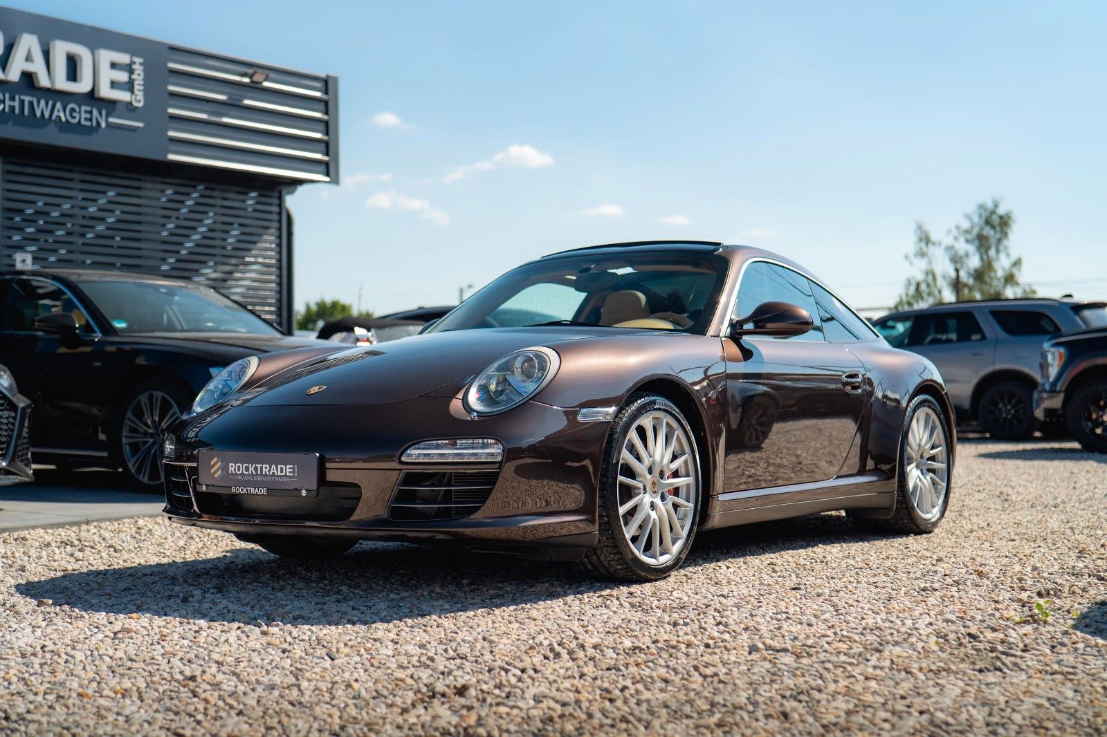 Fahrzeugabbildung Porsche 997.2 911 Targa 4 S | 1.Hand | PDK | 385PS | LED