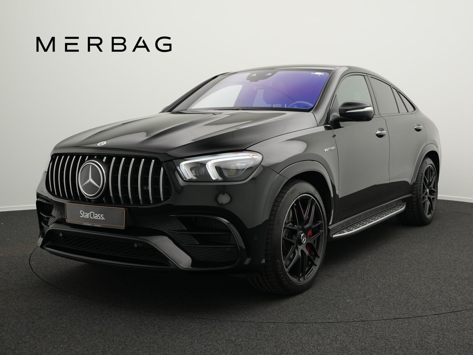 MERCEDES-BENZ GLE 63 AMG S 4MATIC+ Coupé