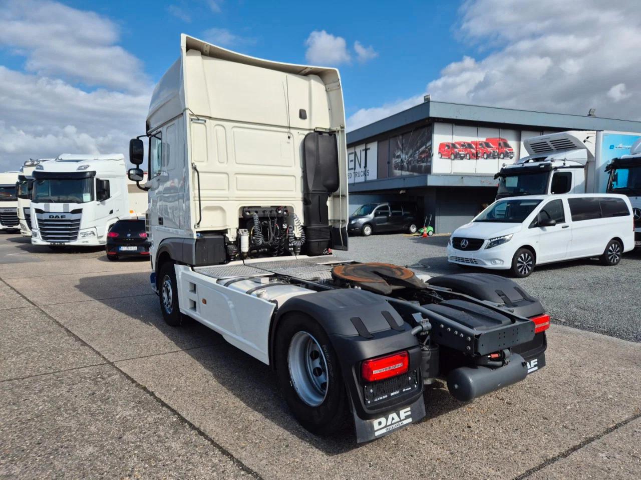 DAF XF 480 FT SUPER SPACE CAB ZF INTARDER