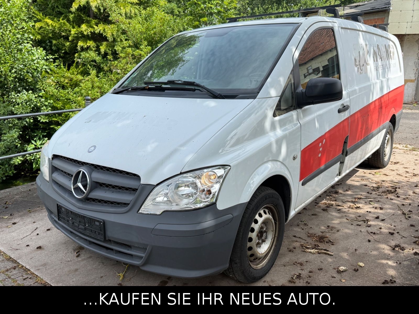 Mercedes Mercedes-Benz Vito Kasten 113 CDI extralang*Kamera