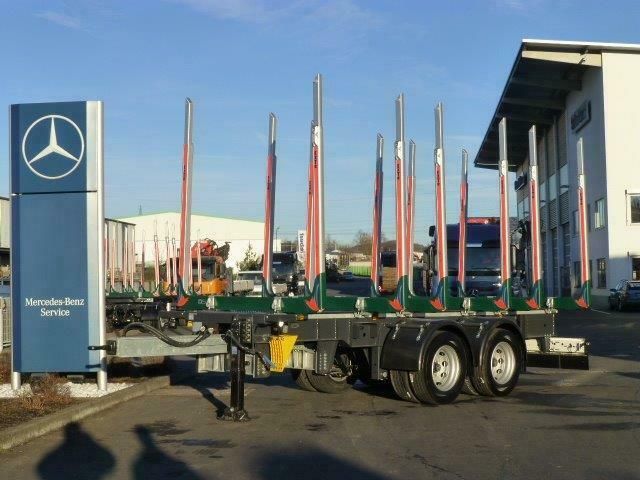 Fahrzeugabbildung Andere Ebert KHZA 18 Tandem-Kurzholz-Anhänger NEU