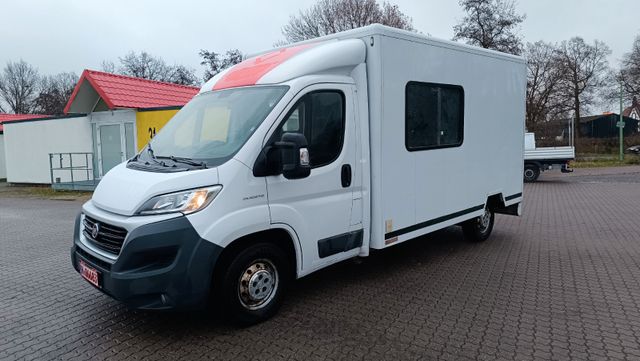 Fiat Ducato Klima, Standheiz. AHK