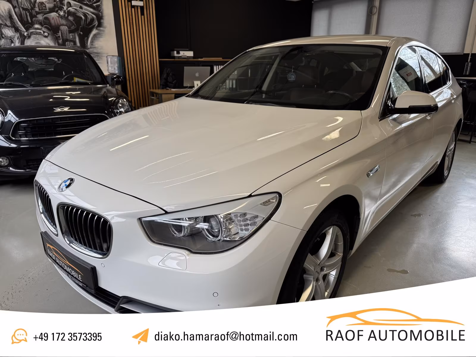 BMW 530D GT 3.0 BI-XENON LEDER KAMERA