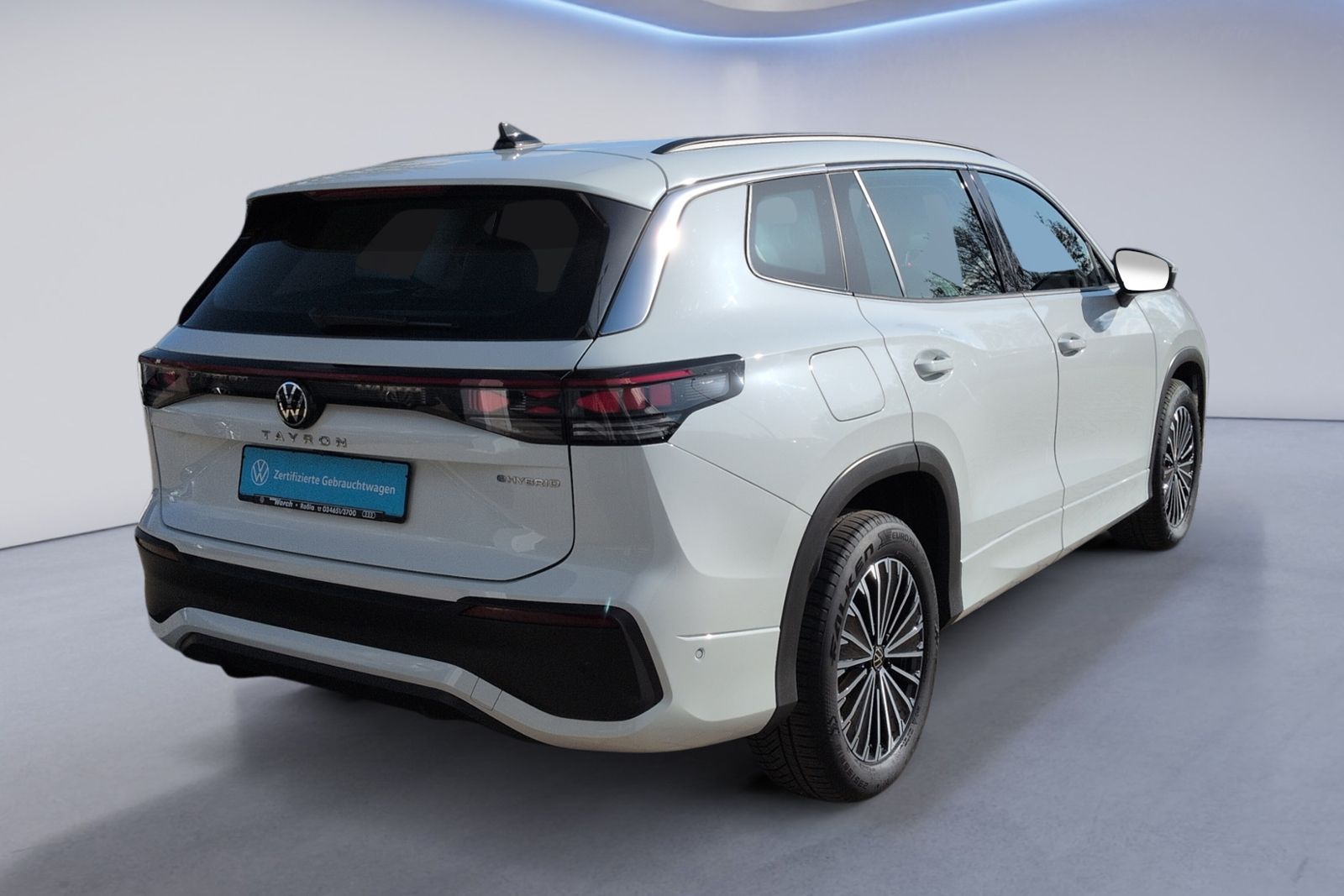 Tayron 1.5 eTSI eHybrid DSG Life KAMERA+DCC+