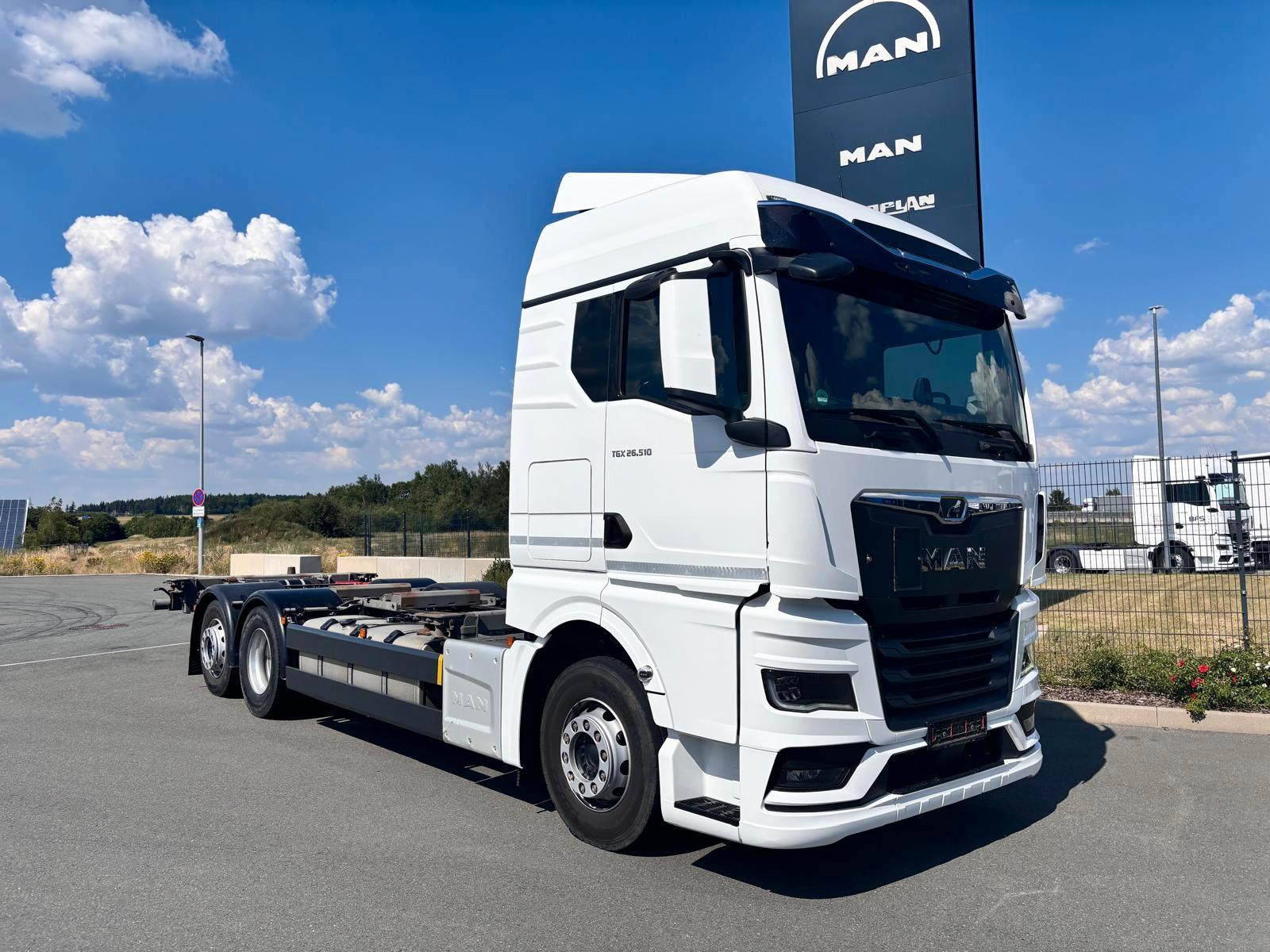 MAN TGX 26.510 6x2-4 LL BDF Multiwechsler