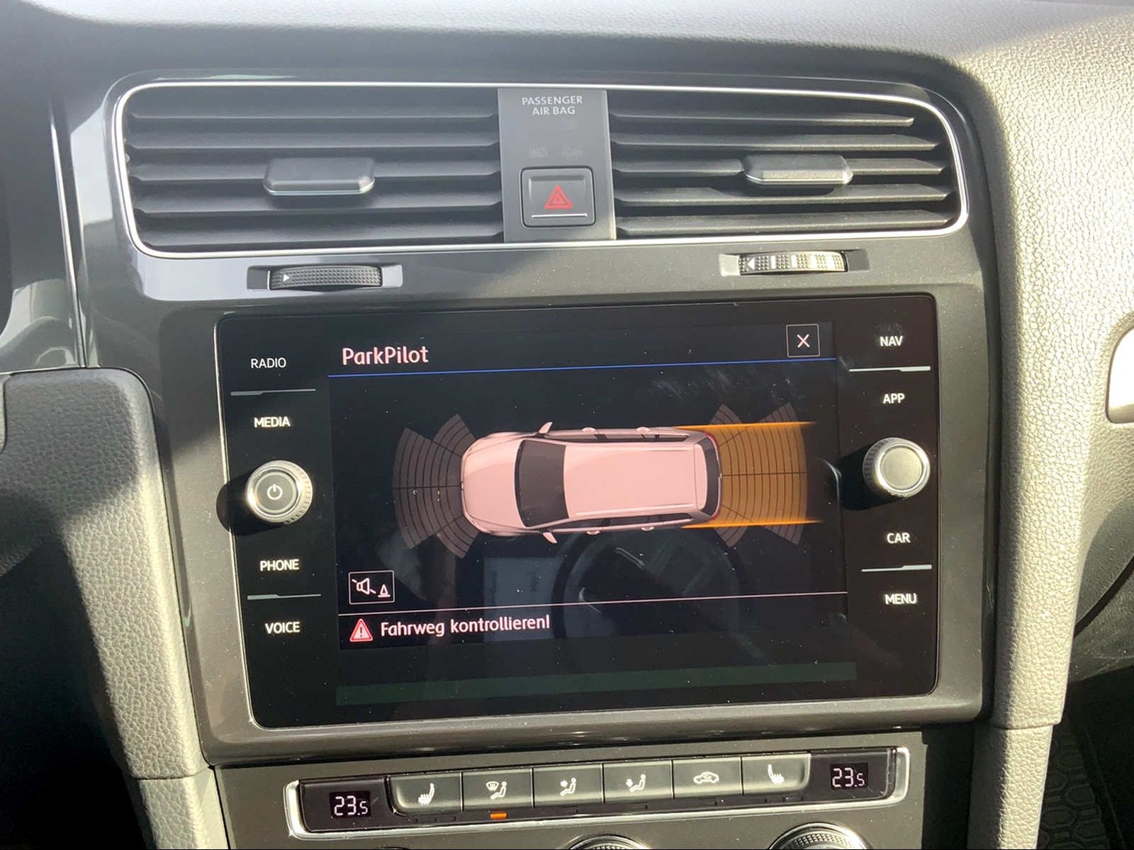 Golf VII 1.0 TSI Comfortline ACC,SHZ,NAV,