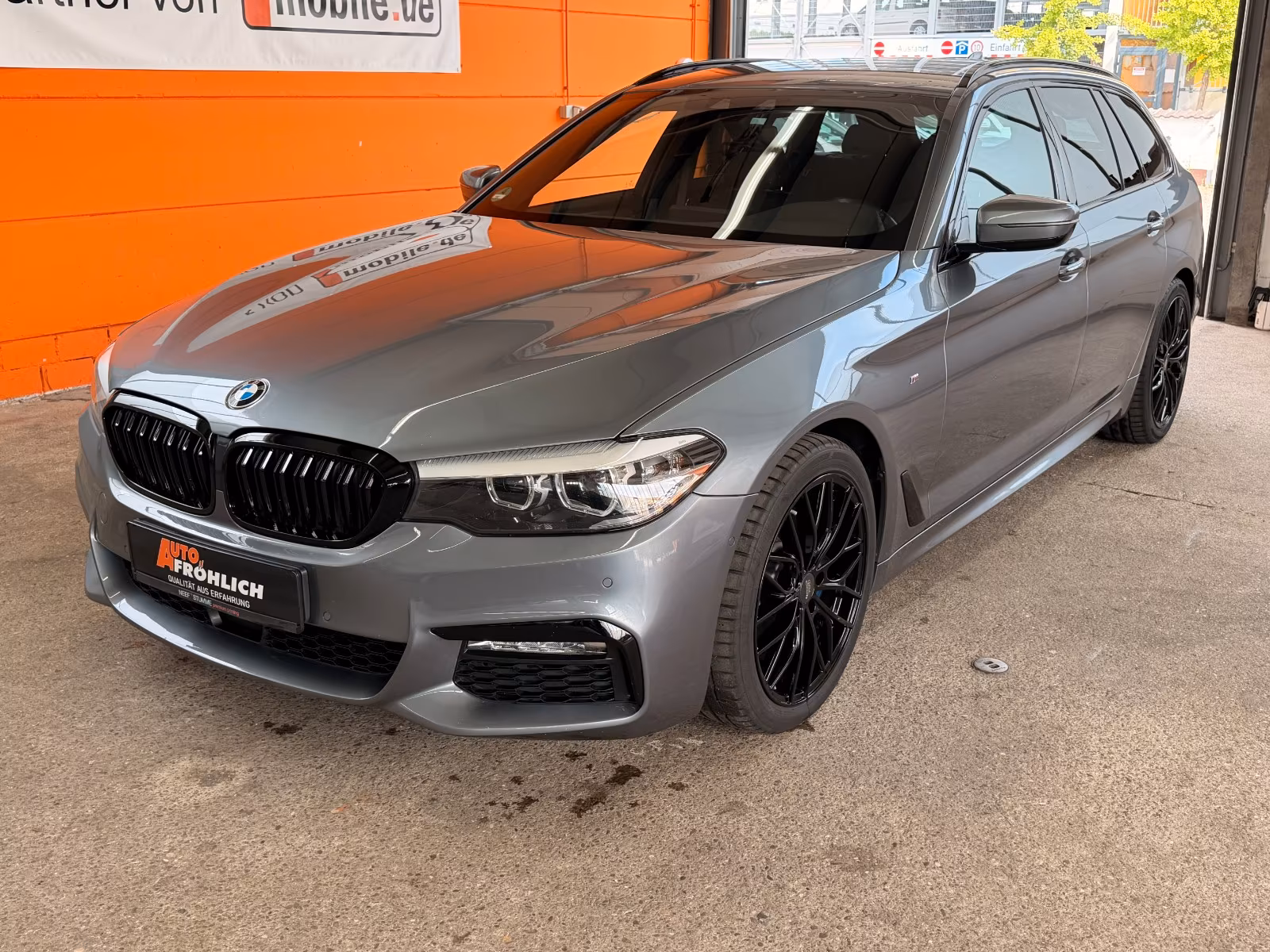 BMW 540d xDrive Touring M Sport Kamera AHK LED Navi
