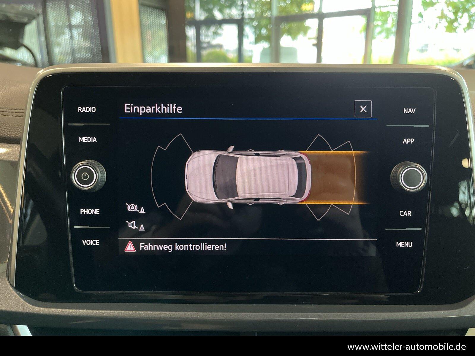 Volkswagen T-Roc 1.5 TSI Style LED/EPH/PANO/NAVI/Sitzheiz., миниатюра 21