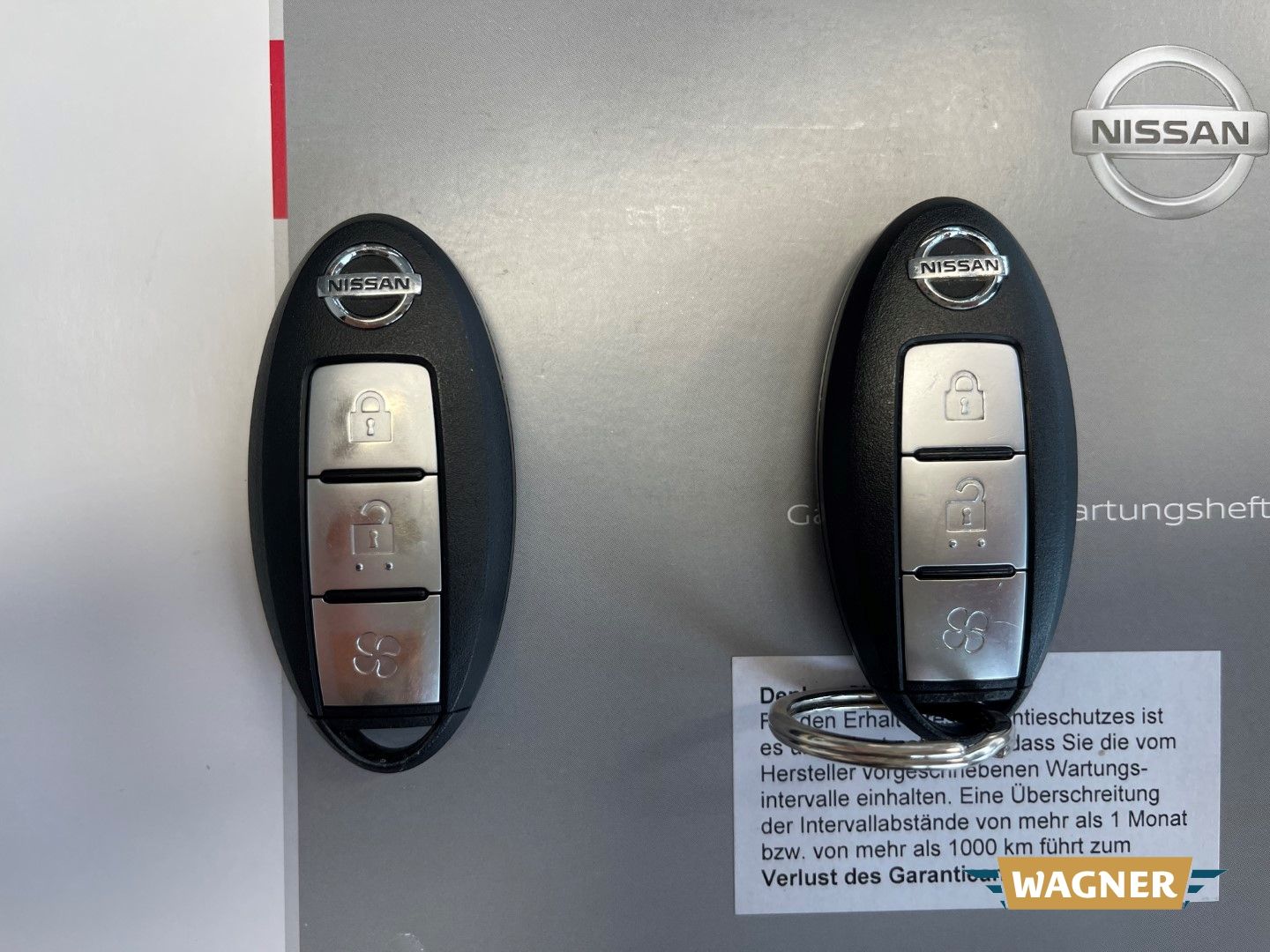 Fahrzeugabbildung Nissan NV200 Evalia e-Kasten Comfort Klimaautomatik