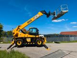 JCB RTH555P 210 R Roto *Vorführer* mit Korb, Gab - JCB Baggerlader