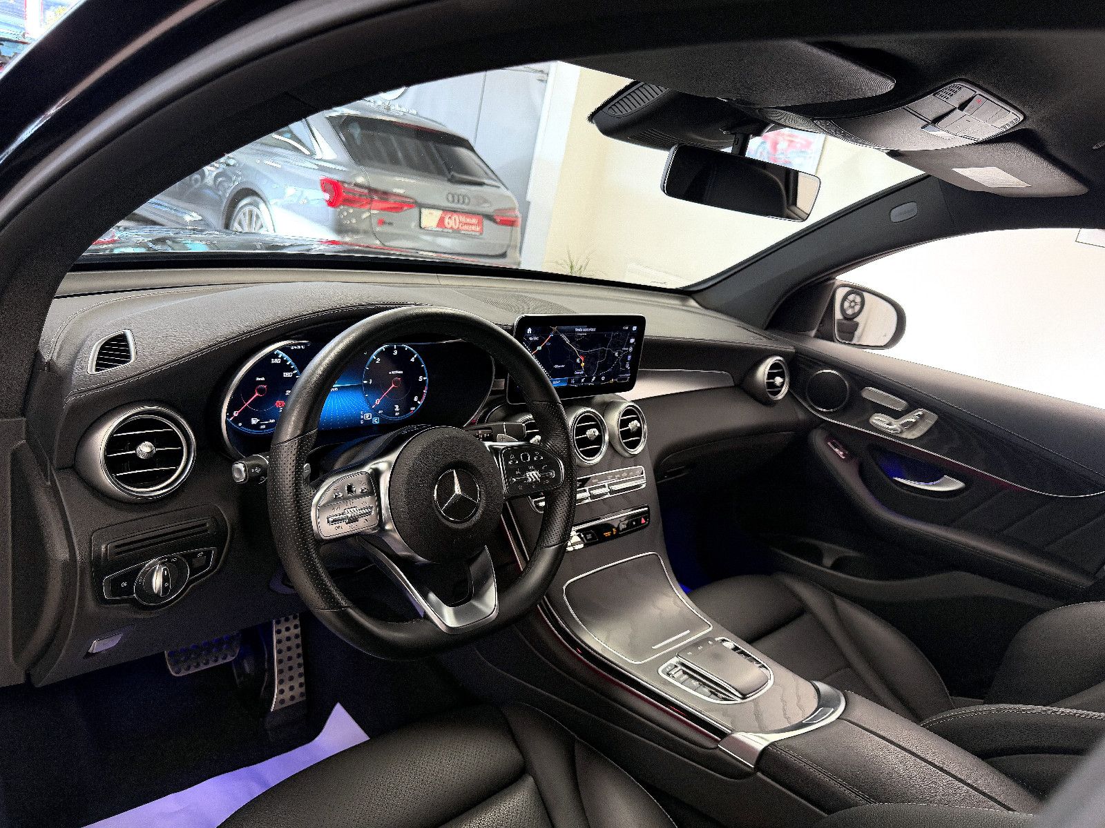 Mercedes-Benz GLC 300d Coupe 4M AMG ACC AHK Memory 360°Kamera foto 5