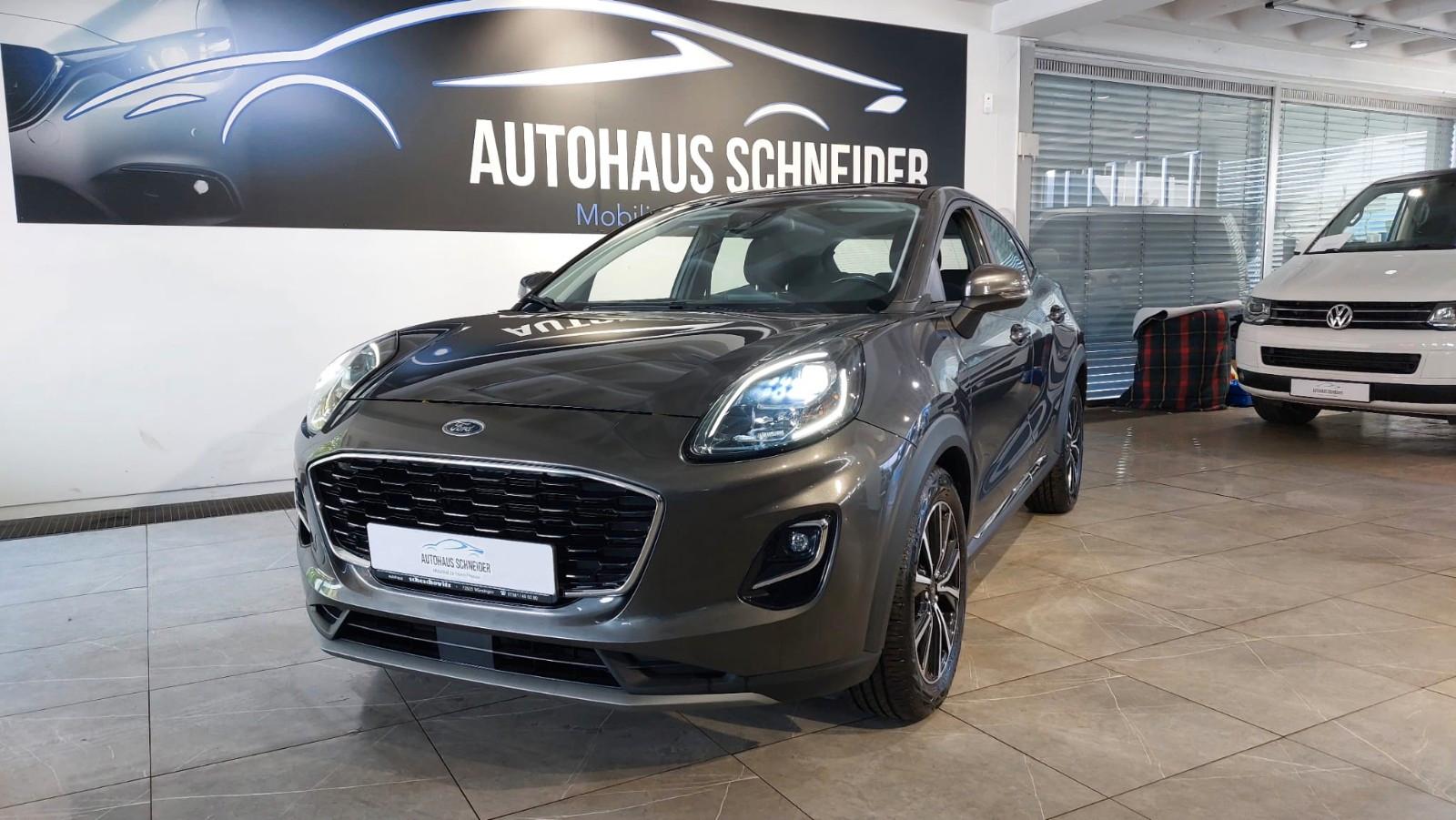 Ford Puma Titanium Mild-Hybrid *Erst 104tkm*RFK*AHK, миниатюра 9