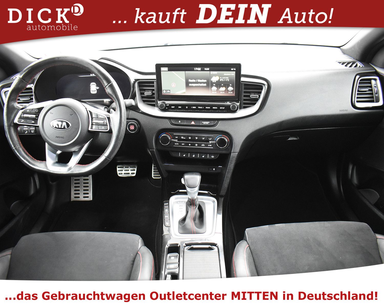 KIA ProCeed 1.6 TGDI Aut GT Line >PANO+KAM+BILED+ACC - Image 11