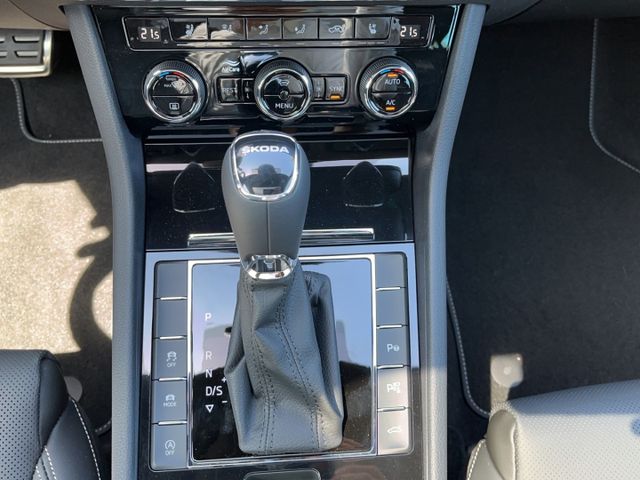 Superb Combi L&K 2.0 TSI DSG Leder Schwarz