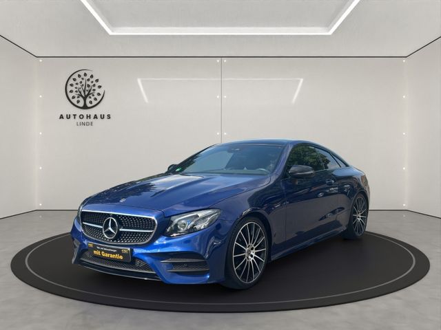 MERCEDES-BENZ E 220 Coupe 4Matic AMG/Virtual/Kamera/Led/Panor.