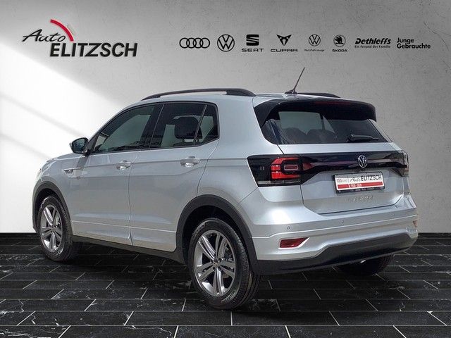 Fahrzeugabbildung Volkswagen T-Cross DSG R-Line LED ACC Climatronic PDC SH LM