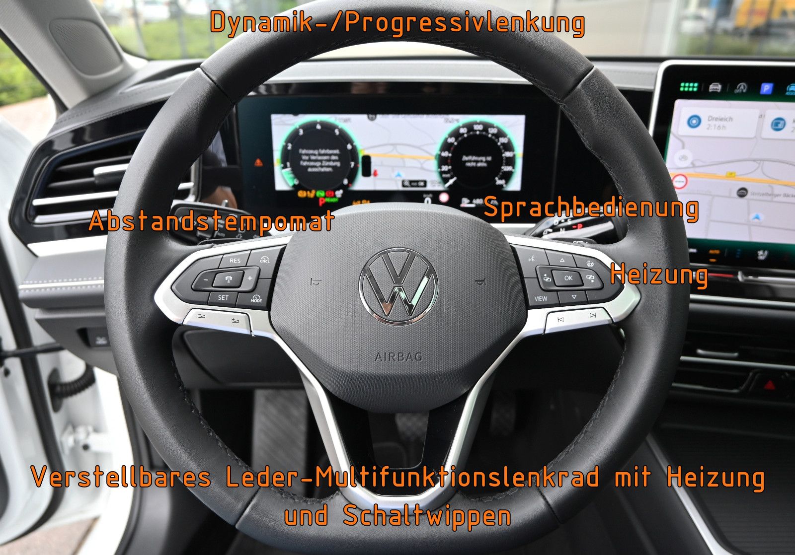 Fahrzeugabbildung Volkswagen Passat Variant 1.5 eTSI OPF DSG Business °AHK°IQ