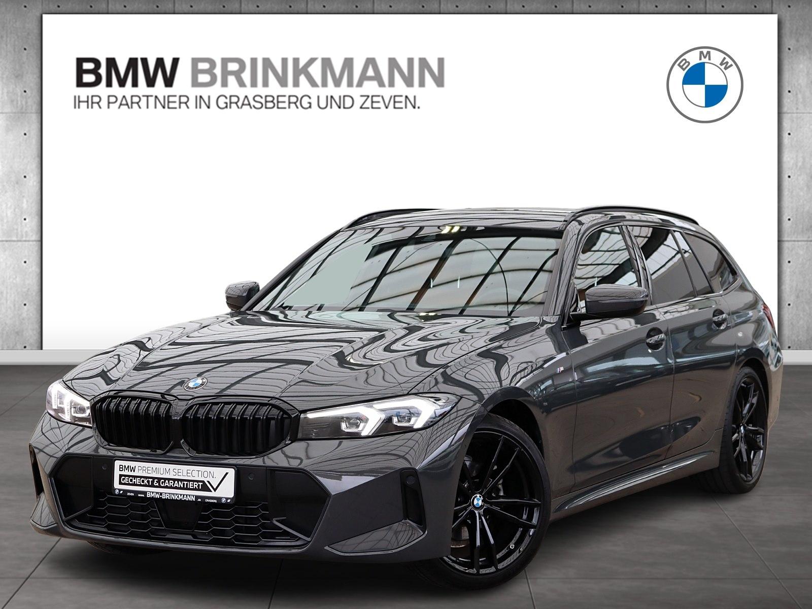 BMW 318d Touring aut. / M SPORT + NAVI + HIFI + LMR