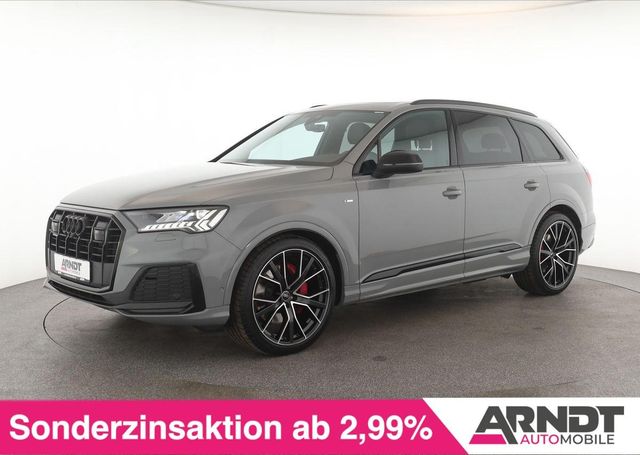 Audi Q7 50 TDI quattro S line Sport 7S Leder Pano AHK