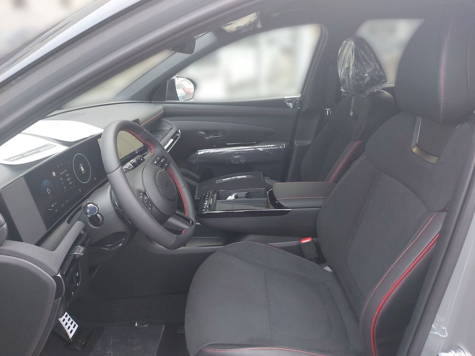 Fahrzeugabbildung Hyundai Tucson N Line 160PS DCT 4WD Sitzp. Dachlack.